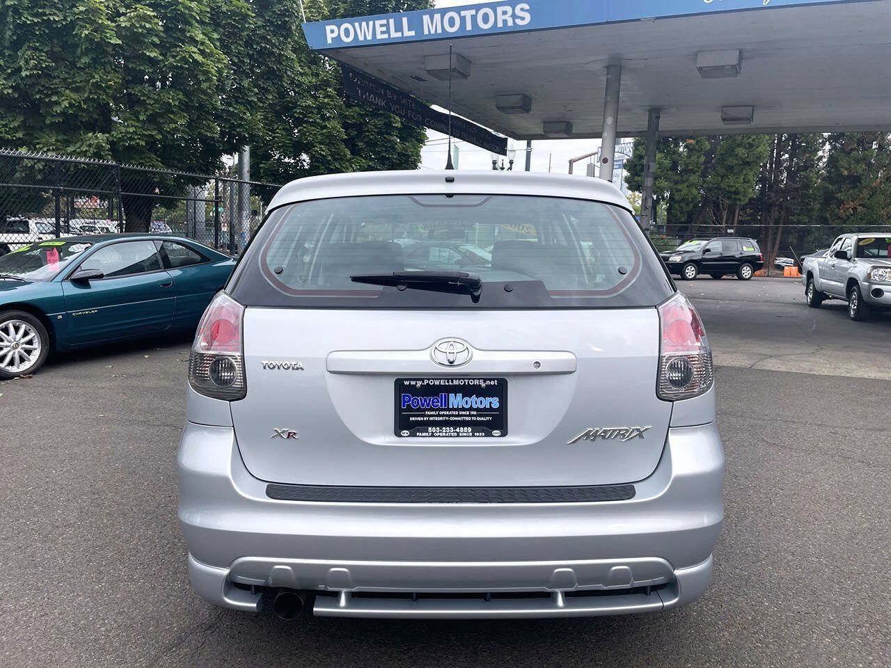 Used 2005 Toyota Matrix XR FWD image 7