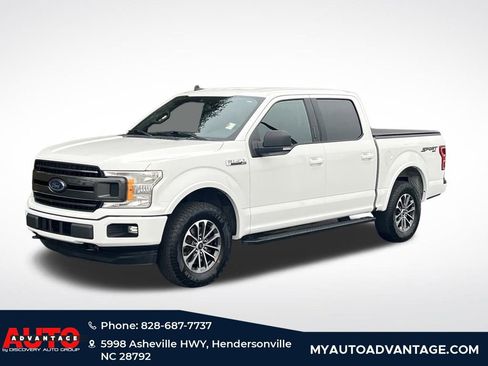Used 2019 Ford F150 XLT w/ Equipment Group 302A Luxury image 1