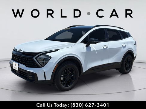 Used 2025 Kia Sportage X-Pro Prestige AWD/4WD image 11
