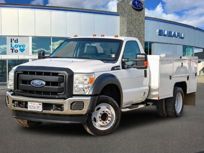 Used 2015 Ford F450 XL w/ Power Equipment Group