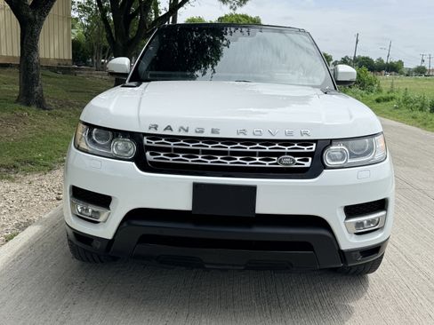 Used 2016 Land Rover Range Rover Sport HSE AWD/4WD image 15