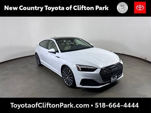 Used 2022 Audi A5 2.0T Premium Plus w/ Premium Plus AWD/4WD image 1