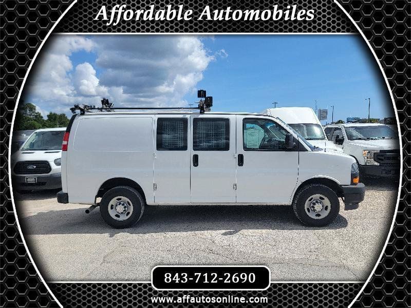 Used 2021 Chevrolet Express 2500 w/ Driver Convenience Package RWD image 1