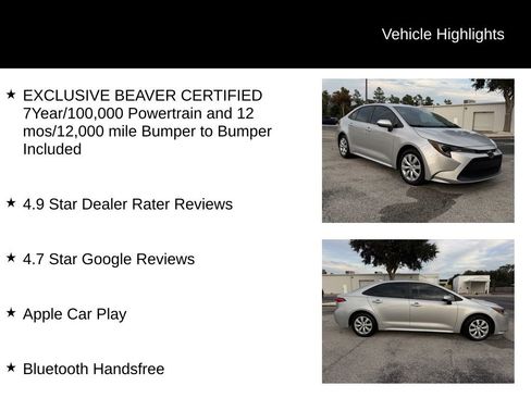 Used 2021 Toyota Corolla LE image 5