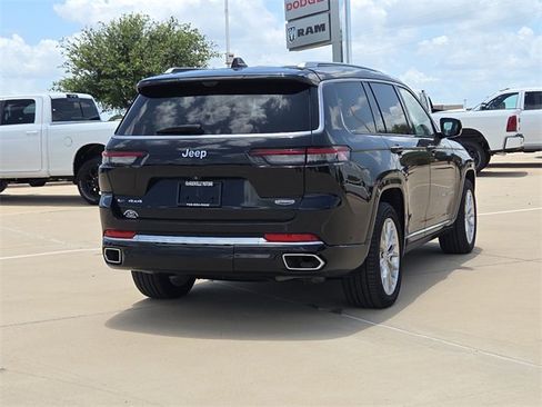 Used 2021 Jeep Grand Cherokee L Summit w/ Advanced Protech Group IV image 8