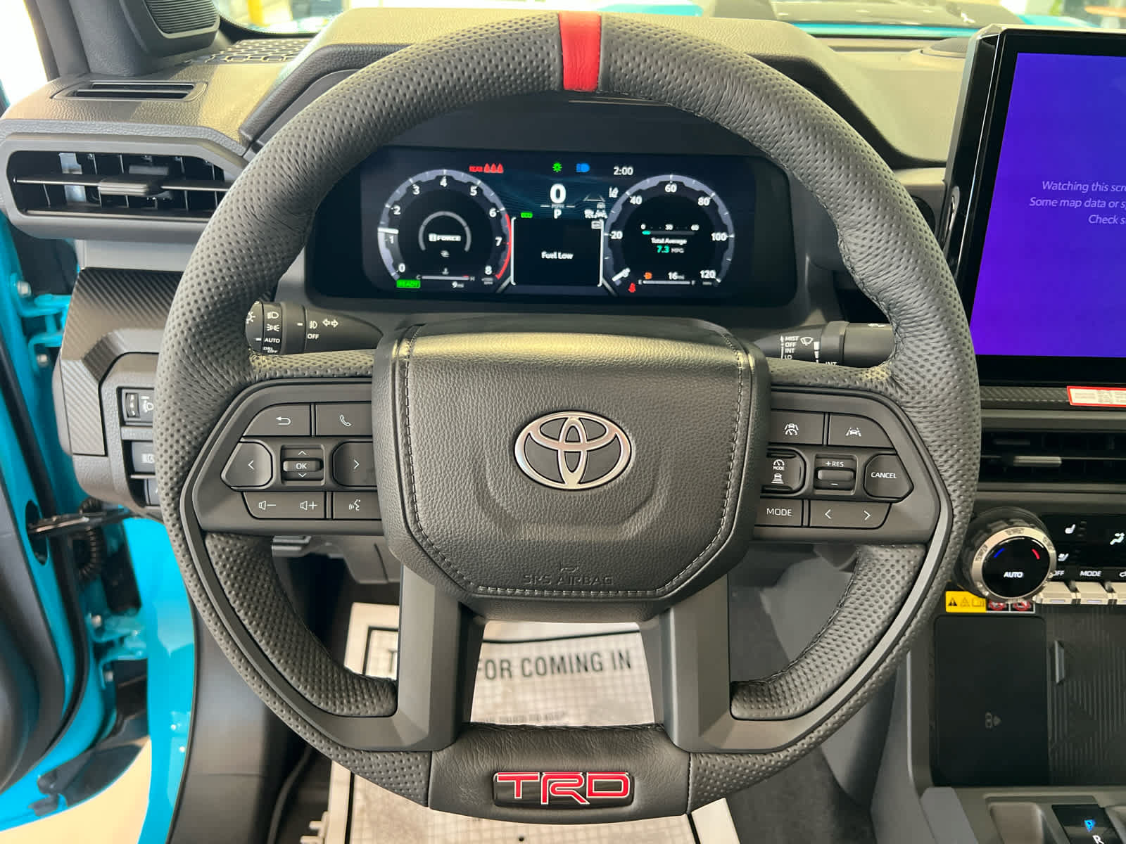 New 2026 Toyota Tacoma TRD Pro AWD/4WD image 14