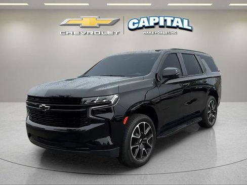 Used 2023 Chevrolet Tahoe RST w/ Luxury Package AWD/4WD image 1