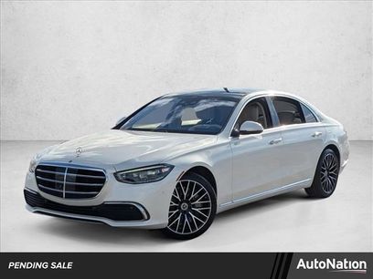Used 2022 Mercedes-Benz S 500 4MATIC