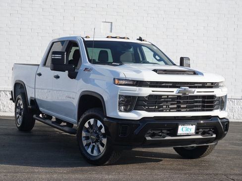 New 2026 Chevrolet Silverado 2500 Custom w/ Custom Convenience Package AWD/4WD image 2