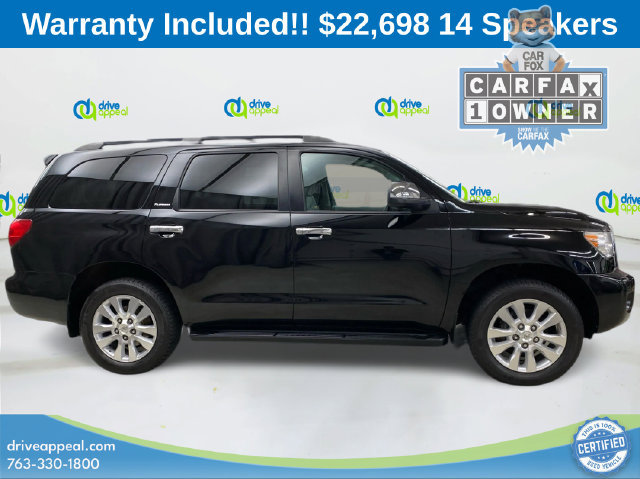 Used 2013 Toyota Sequoia Platinum AWD/4WD image 4