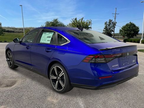 New 2025 Honda Accord Sport image 3