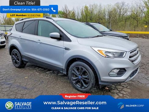 Used 2018 Ford Escape SE FWD image 5
