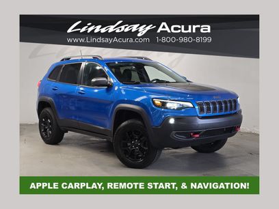 Used 2019 Jeep Cherokee Trailhawk w/ Cold Weather Group