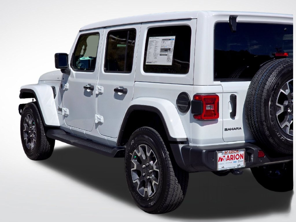 New 2027 Jeep Wrangler Unlimited Sahara AWD/4WD image 41