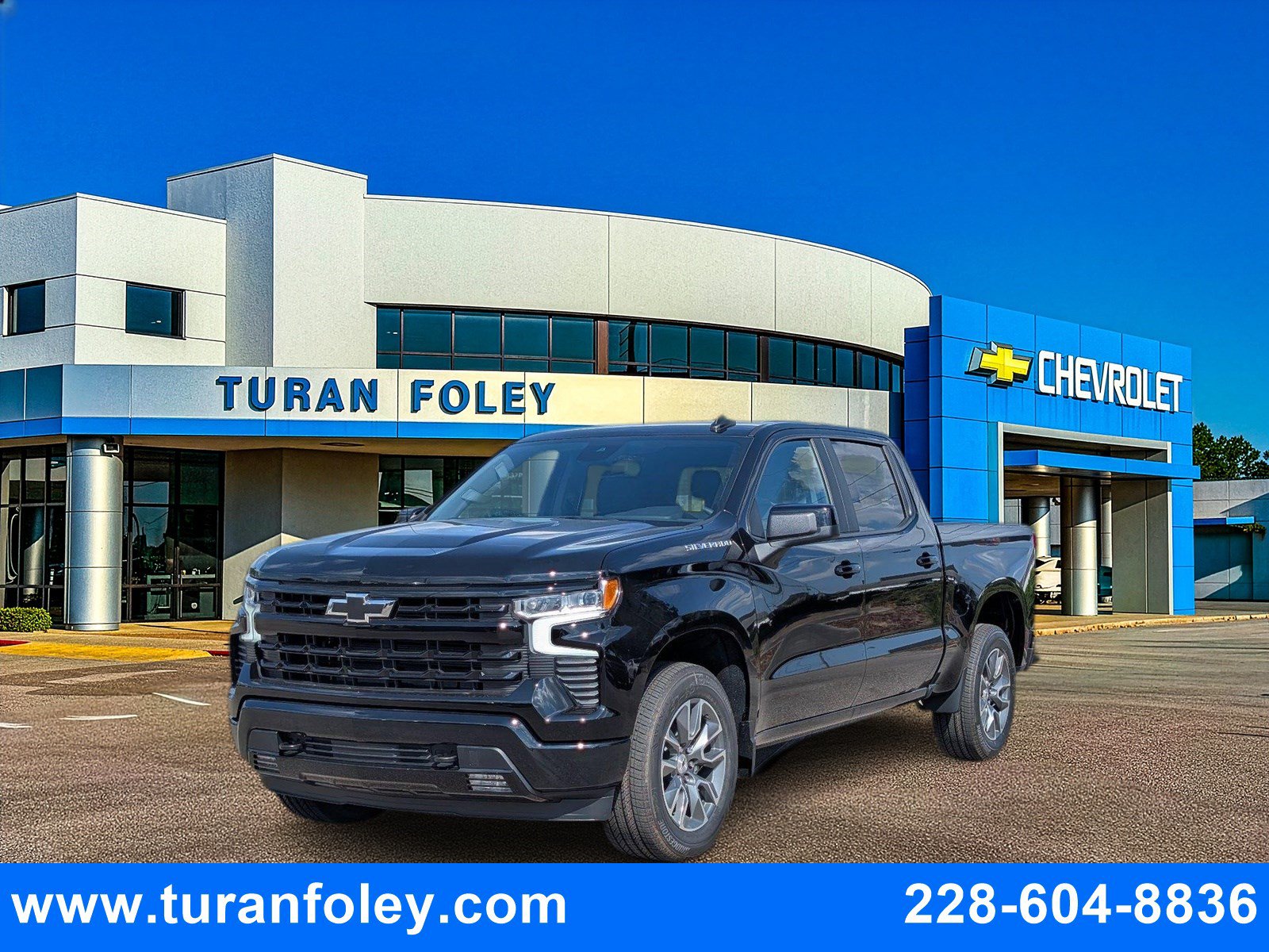 New 2026 Chevrolet Silverado 1500 RST w/ All Star Edition Plus RWD image 1