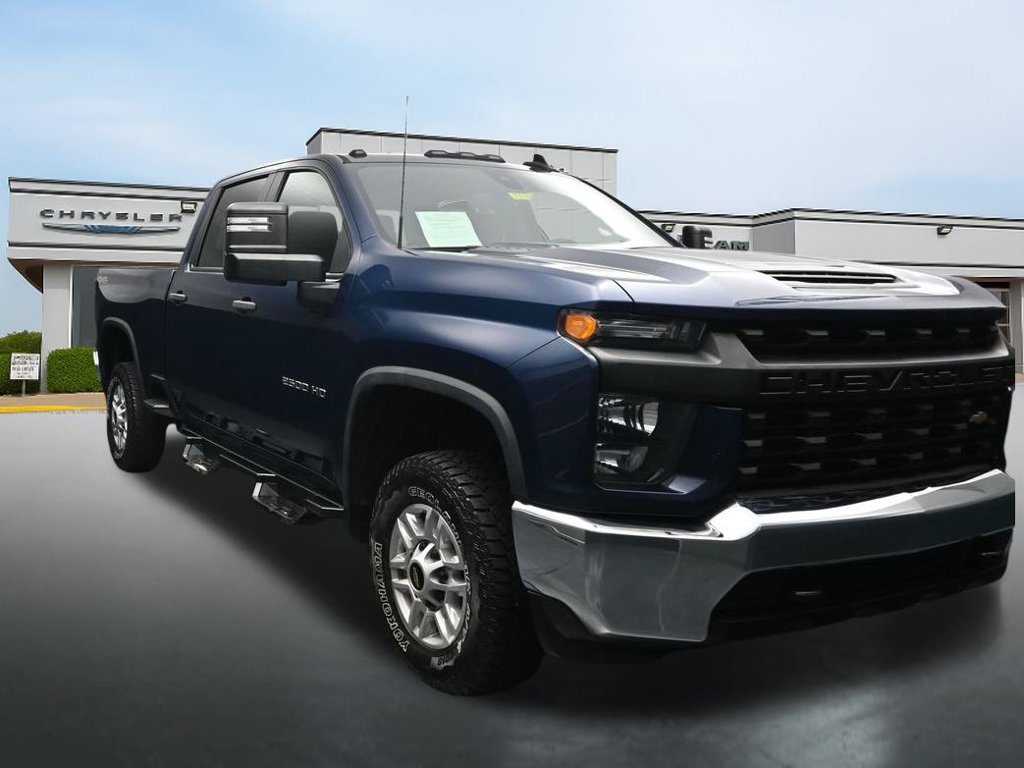 Used 2022 Chevrolet Silverado 2500 W/T w/ WT Convenience Package AWD/4WD image 7