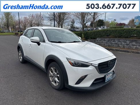 Used 2019 MAZDA CX-3 Sport w/ Sport I-ACTIVSENSE Package image 1