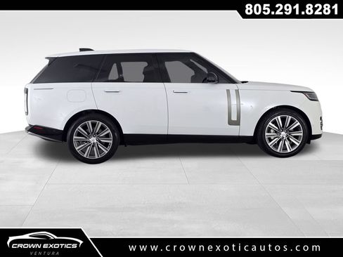 Used 2023 Land Rover Range Rover SE AWD/4WD image 8