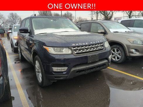 Used 2016 Land Rover Range Rover Sport HSE image 3