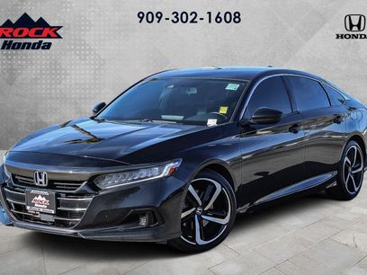Certified 2022 Honda Accord Sport