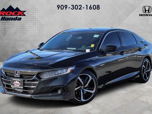 Certified 2022 Honda Accord Sport image 1
