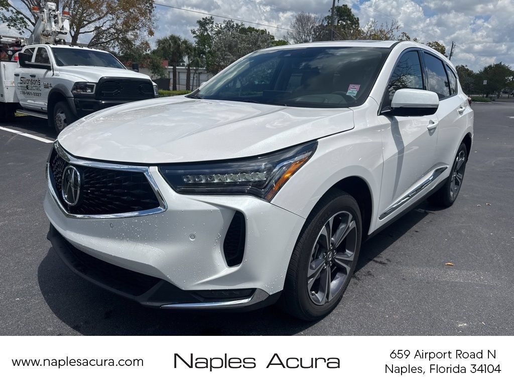 Used 2024 Acura RDX w/ Advance Package AWD/4WD image 1