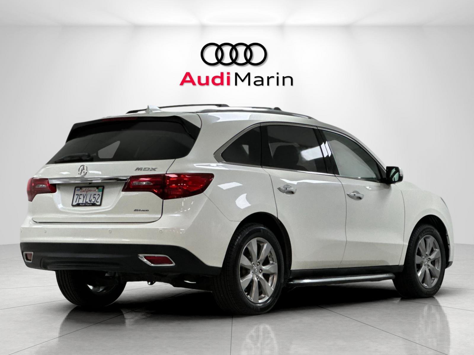 Used 2014 Acura MDX w/ Advance Package AWD/4WD image 5