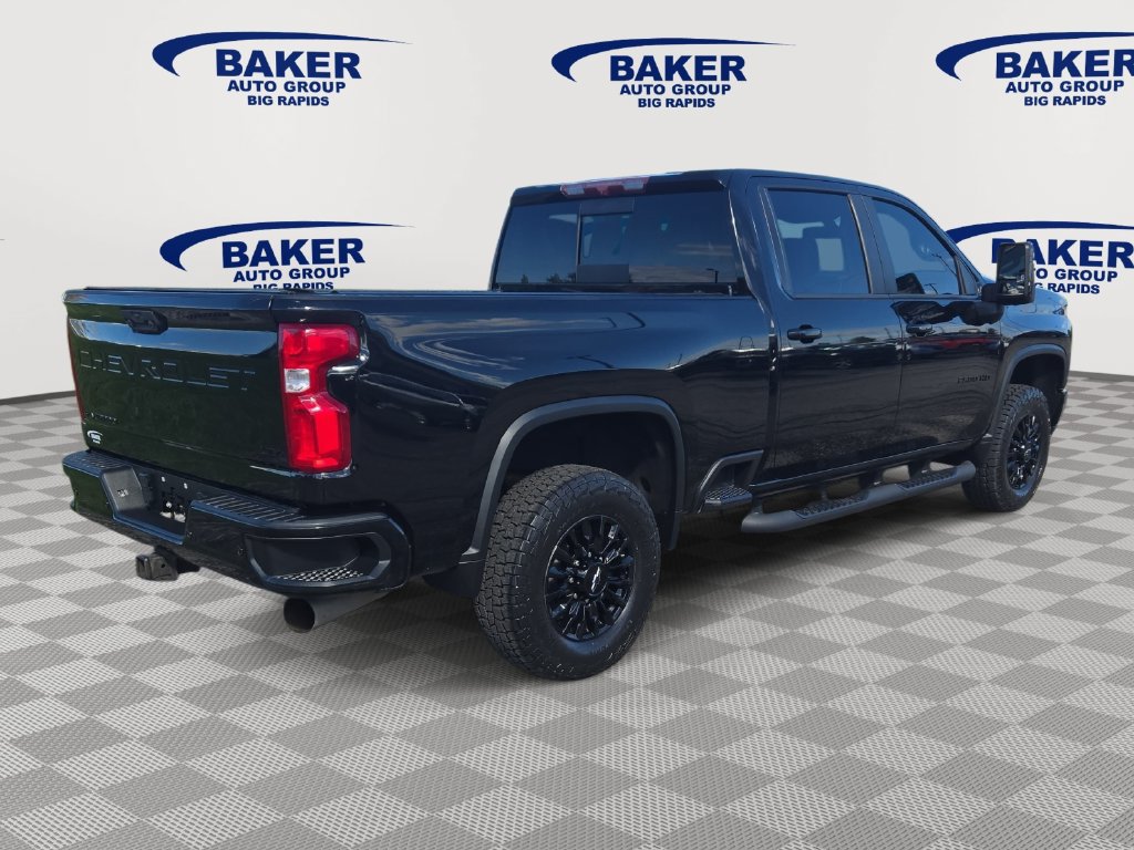 Used 2021 Chevrolet Silverado 2500 LTZ w/ LTZ Plus Package AWD/4WD image 3