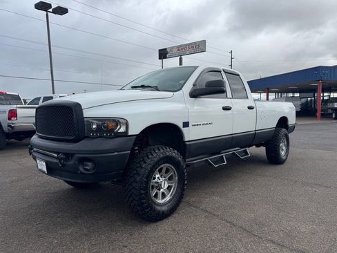 Used 2004 Dodge Ram 2500 Truck SLT w/ Trailer Tow Group AWD/4WD image 1