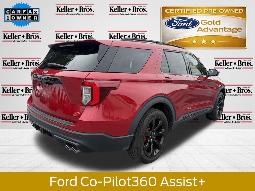 Used 2023 Ford Explorer ST w/ Equipment Group 401A AWD/4WD image 8