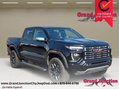 Used 2023 GMC Canyon Denali w/ Denali Black Edition