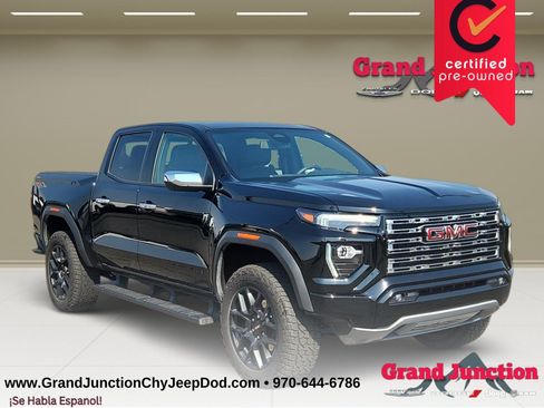 Used 2023 GMC Canyon Denali w/ Denali Black Edition AWD/4WD image 1