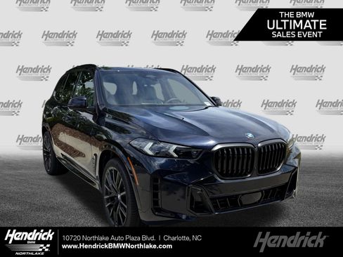 New 2026 BMW X5 xDrive40i w/ M Sport Package AWD/4WD image 1