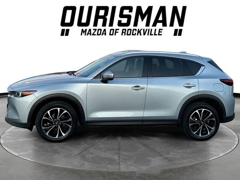 Used 2023 MAZDA CX-5 AWD 2.5 S w/ Premium Package image 3