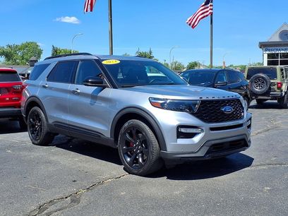 Certified 2022 Ford Explorer ST w/ Equipment Group 401A