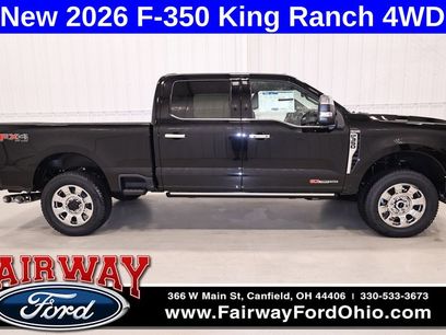 New 2026 Ford F350 King Ranch w/ Chrome Package