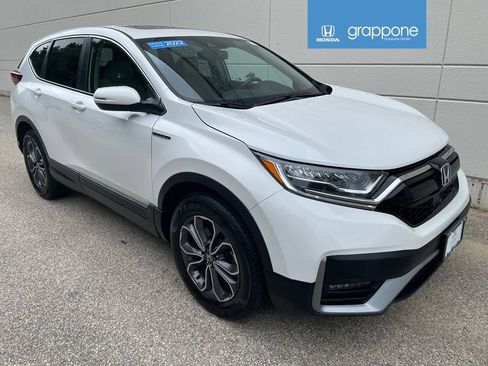 Certified 2022 Honda CR-V EX-L image 1