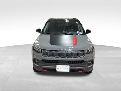 Used 2022 Jeep Compass Trailhawk