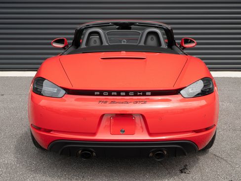 Certified 2025 Porsche 718 Boxster GTS RWD image 24