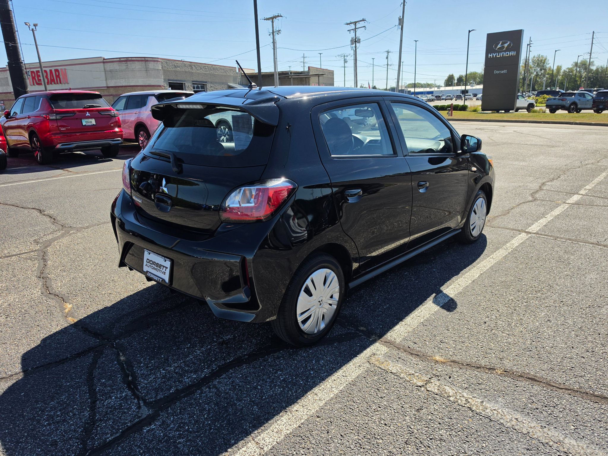 Used 2024 Mitsubishi Mirage ES FWD image 6