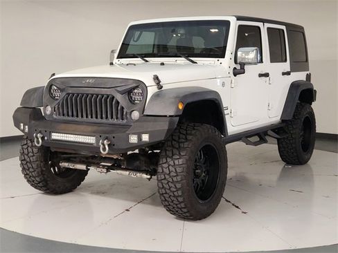 Used 2017 Jeep Wrangler Unlimited Sport w/ Quick Order Package 24S image 1