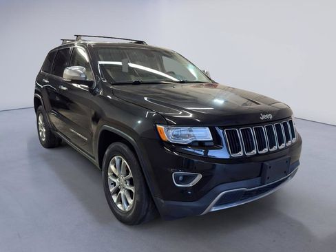 Used 2015 Jeep Grand Cherokee Limited w/ Luxury Group II AWD/4WD image 1