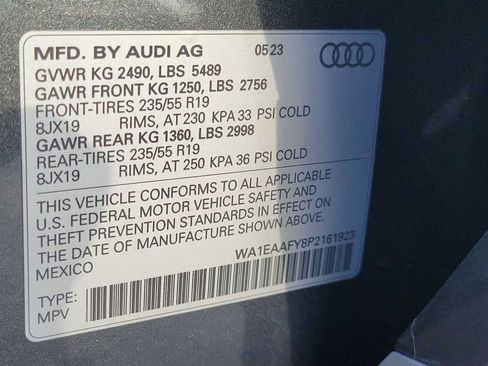Certified 2023 Audi Q5 2.0T Premium Plus w/ Premium Plus Package AWD/4WD image 25