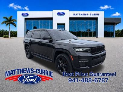 Used 2023 Jeep Grand Cherokee L Limited w/ Luxury Tech Group II