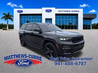 Used 2023 Jeep Grand Cherokee L Limited w/ Luxury Tech Group II AWD/4WD video 1