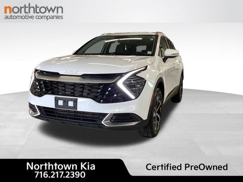 Certified 2024 Kia Sportage EX AWD/4WD image 1