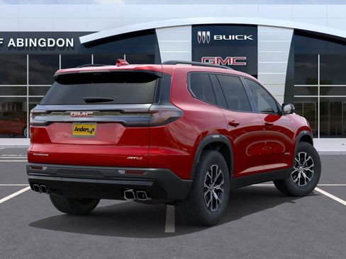 New 2026 GMC Acadia AT4 w/ Luxury Package AWD/4WD image 4