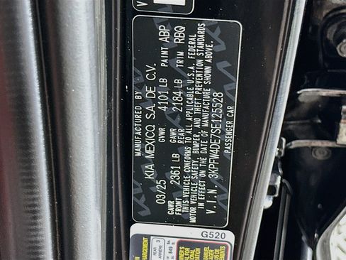 Used 2025 Kia K4 GT-Line w/ GT-Line Premium Package FWD image 12