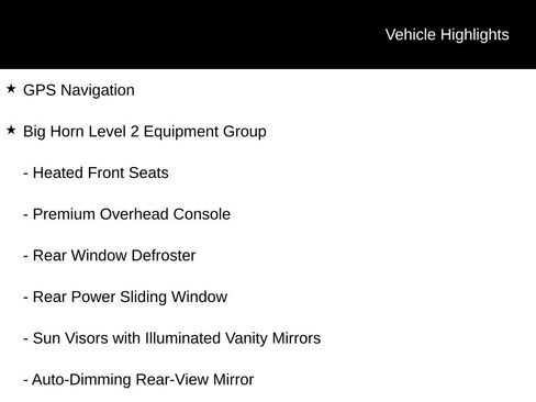 New 2026 RAM 1500 Big Horn AWD/4WD image 8