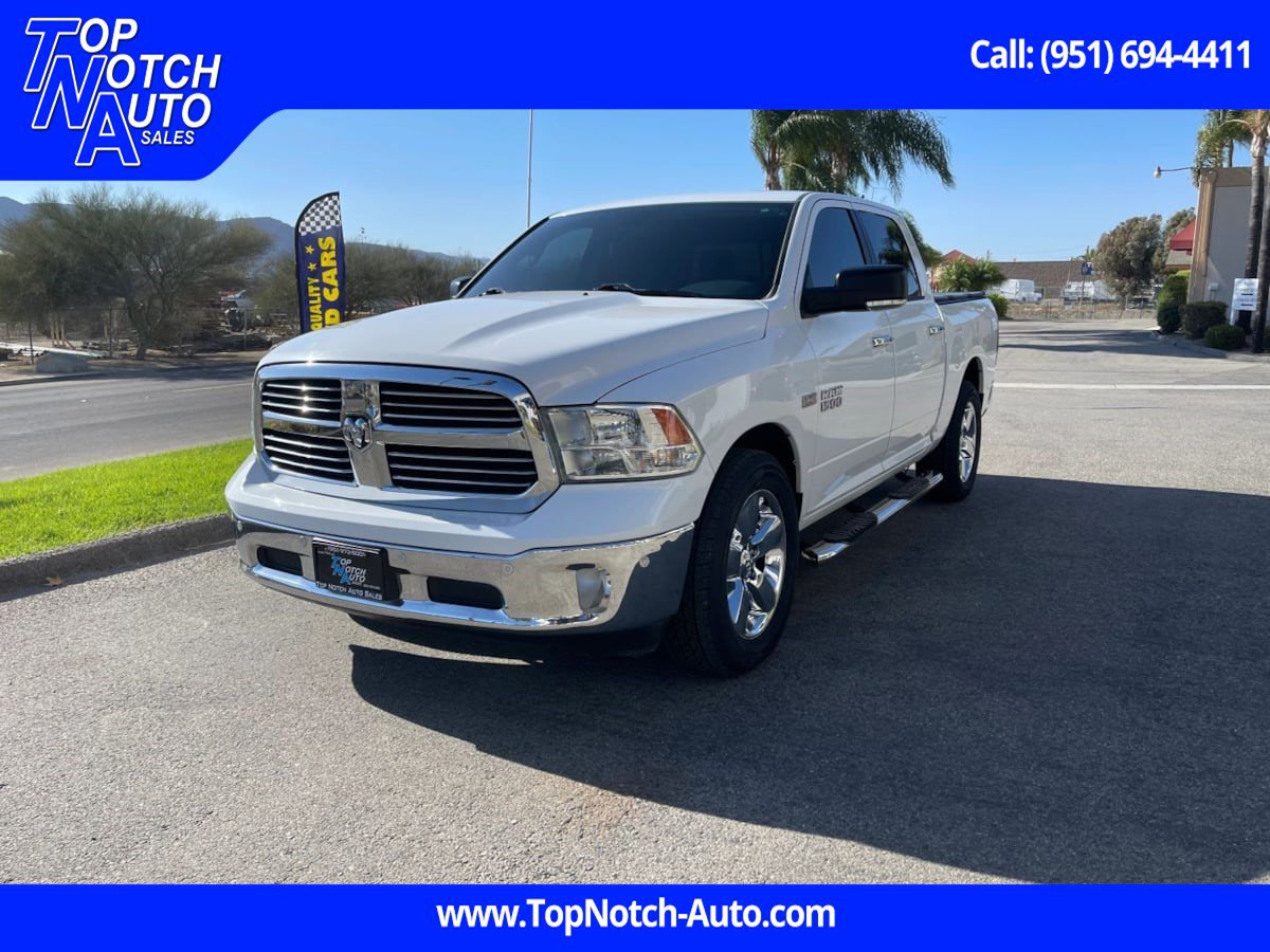 Used 2017 RAM 1500 Big Horn RWD image 1